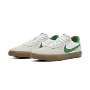 NEW Nike SB Heritage VULC Lucky Green GUM Skate Men's Size 10